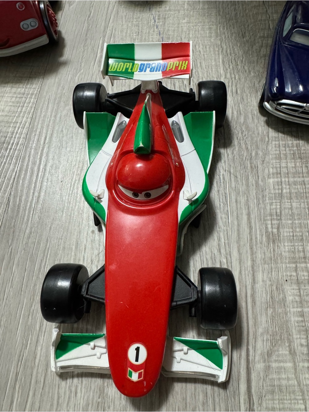 Disney Pixar Cars 2 Lights & Sounds FRANCESCO BERNOULLI